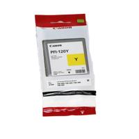 Inktcartridge canon pfi-120 geel
