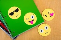 3M Emoji zelfklevend notitiepapier Overige Meerkleurig, Geel 30 vel Zelfplakkend - thumbnail