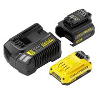 Stanley FATMAX SFMCB121D1 SFM V20 Adapter Starter Kit - SFMCB121D1-QW