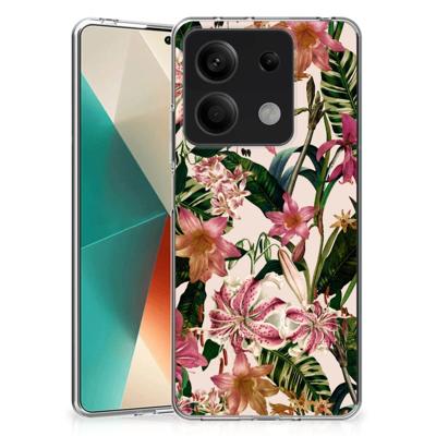 Xiaomi Redmi Note 13 5G | TPU Case | Flowers