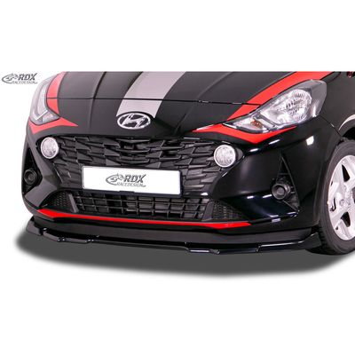 Voorspoiler Vario-X passend voor Hyundai i10 (AC3) 2019- (PU) RDVHY25