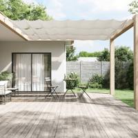 VidaXL Luifel verticaal 60x800 cm oxford stof wit