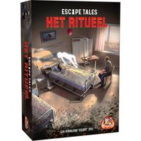 White Goblin Games Escape Tales: Het Ritueel kaartspel Nederlands, 1 - 4 spelers, 180 minuten, Vanaf 12 jaar