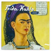 Frida Kahlo Kalender 2026