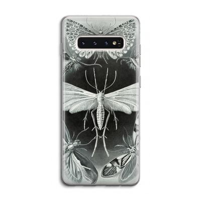 Haeckel Tineida: Samsung Galaxy S10 4G Transparant Hoesje