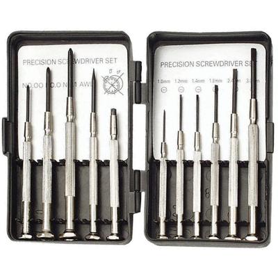 Brüder Mannesmann schroevendraaierset horloge 11 dlg (hobby) - 1155-profi