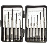 Brüder Mannesmann schroevendraaierset horloge 11 dlg (hobby) - 1155-profi