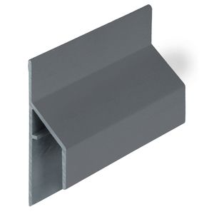 Keralit trim/kraal aansluitprofiel Basaltgrijs (2810) (gevelbekleding)