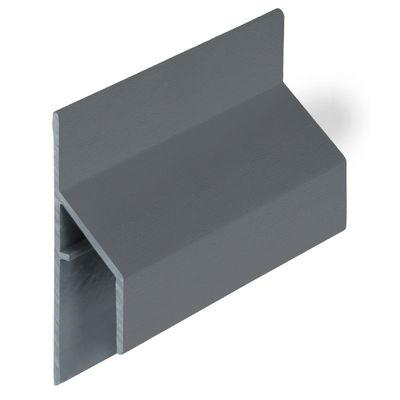 Keralit trim/kraal aansluitprofiel Basaltgrijs (2810) (gevelbekleding)
