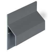 Keralit trim/kraal aansluitprofiel Basaltgrijs (2810) (gevelbekleding)