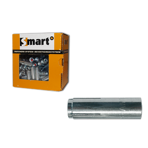pgb-Europe SMART | Inslaganker SMART IA M10x40 Zn | 25 st SM00IA001100040E