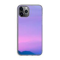 Sunset pastel: iPhone 11 Pro Max Transparant Hoesje