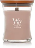 WoodWick medium candle patchouli créme