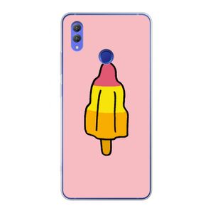 Raketijsje: Honor Note 10 Transparant Hoesje