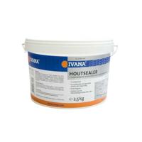 Ivana IVA000692 Houtsealer wit - 2,5kg emmer