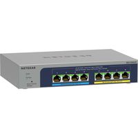 8-port Multi-Gigabit (2.5G) Ultra60 PoE++ Ethernet Plus Switch MS108EUP Switch - thumbnail