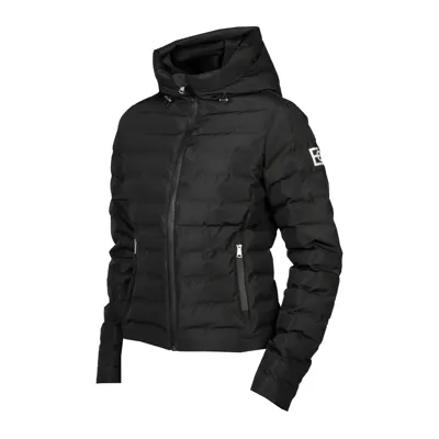 EQPro Violet SS26 Jas zwart maat:s