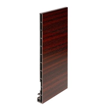 Keralit dakrand boeideel 250mm - Mahonie (2825)