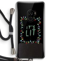 It's Lit: Xiaomi Mi Mix 2 Transparant Hoesje met koord