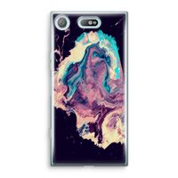 Cosmic Silence: Sony Xperia XZ1 Compact Transparant Hoesje