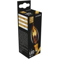 Avide LED Soft Filament Kaarslamp 3W, E14 Fitting 2700Kelvin 180 Lumen - thumbnail