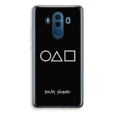 Squid Game: Huawei Mate 10 Pro Transparant Hoesje