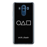 Squid Game: Huawei Mate 10 Pro Transparant Hoesje