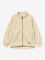 Jas van teddyfleece met rits MATCEDRIC MINI A TURE zandbeige