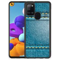 Samsung Galaxy A21s | TPU bumper | Case Jeans