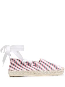 Thom Browne espadrilles à bride cheville - Rouge