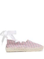 Thom Browne espadrilles à bride cheville - Rouge