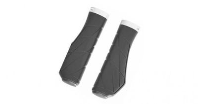 Qtcycletech qt handvatten ergonomisch met lockring (22.3) 2x130mm op kaart