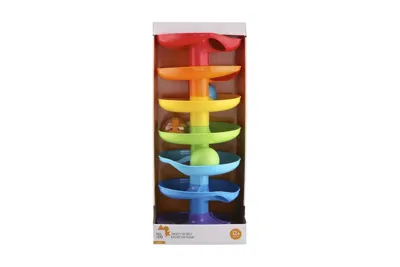 Playgo - regenboog helling met 3 gekleurde ballen