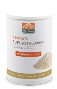 Mattisson Edelgistvlokken vitamine B12 + zink