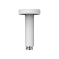 Douchearm Tres Exclusive | 10 cm | Plafond montage | Messing | Rond | Wit mat