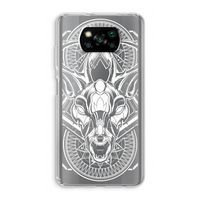 Oh Deer: Xiaomi Poco X3 NFC Transparant Hoesje
