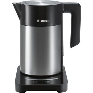 Bosch TWK7203 waterkoker 1,7 l Zwart, Roestvrijstaal 1850 W