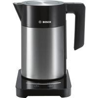 Bosch TWK7203 waterkoker 1,7 l Zwart, Roestvrijstaal 1850 W - thumbnail