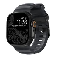 Nomad Rocky Point Band Apple Watch 42mm / 44mm / 45mm / 49mm Storm Connector Black Nomad Rocky Point Band Apple Watch 42mm / 44mm / 45mm / 49mm Storm Connector Black