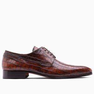 Paulo Bellini Lodi Croco Trouwschoenen | Maat: 40