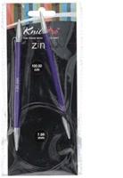 KnitPro Zing Rondbreinaalden 100cm 7,00 mm