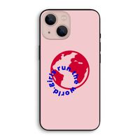 Run The World: iPhone 13 mini Biologisch afbreekbaar hoesje
