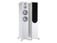 Monitor Audio: Silver 300 7G Vloerstaande Speakers - 2 stuks - Satin White Monitor Audio: Silver 300 7G Vloerstaande Speakers - 2 stuks - Satin White