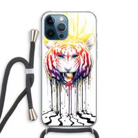 Fading: iPhone 12 Pro Transparant Hoesje met koord