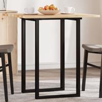 Tafelblad vierkant 70x70x2 cm massief acaciahout