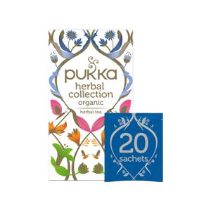 Pukka Herbal Collection Biologische Thee 20 Zakjes