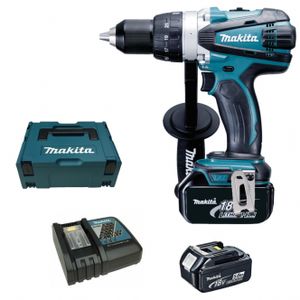 Makita DDF458RTJ Heavy Duty accuboorschroevendraaier | 18v 5.0Ah Li-ion - DDF458RTJ