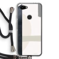 Baca: Pixel 3a Transparant Hoesje met koord