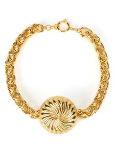 DESTREE Elizabeth Sun choker necklace - Or