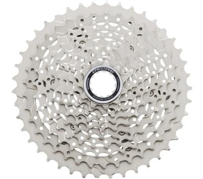 Shimano Cassette 10 speed deore cs-m4100-a 11-42t - zilver - werkplaatsverpakking
